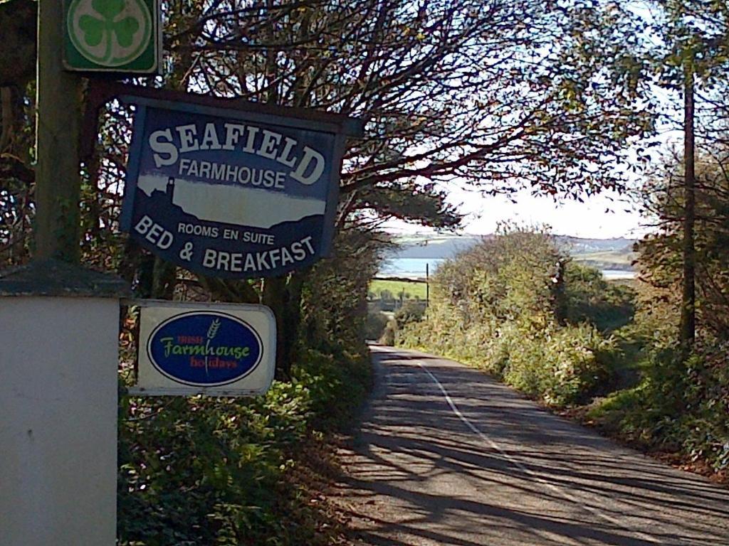 Seafield Farmhouse Bed and Breakfast Kilbrittain Exterior foto